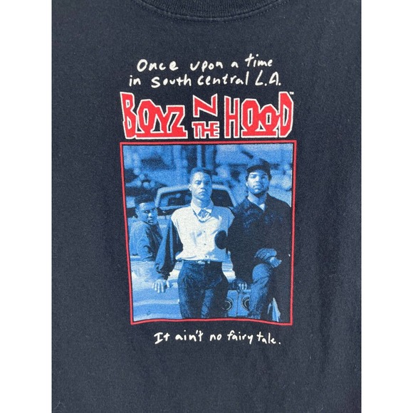 Boyz in the Hood T-Shirt Men's Size M Black 90's Retro Rap Ripple Junction - Picture 2 of 7